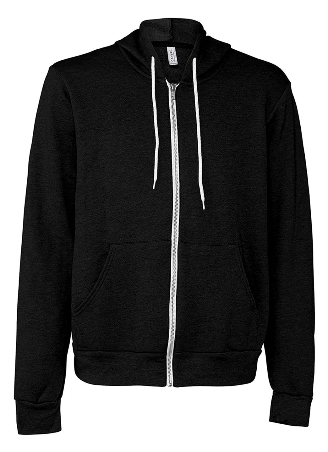 Bella + Canvas Unisex Sponge Fleece Full-Zip Hooded Sweatshirt - Image 65