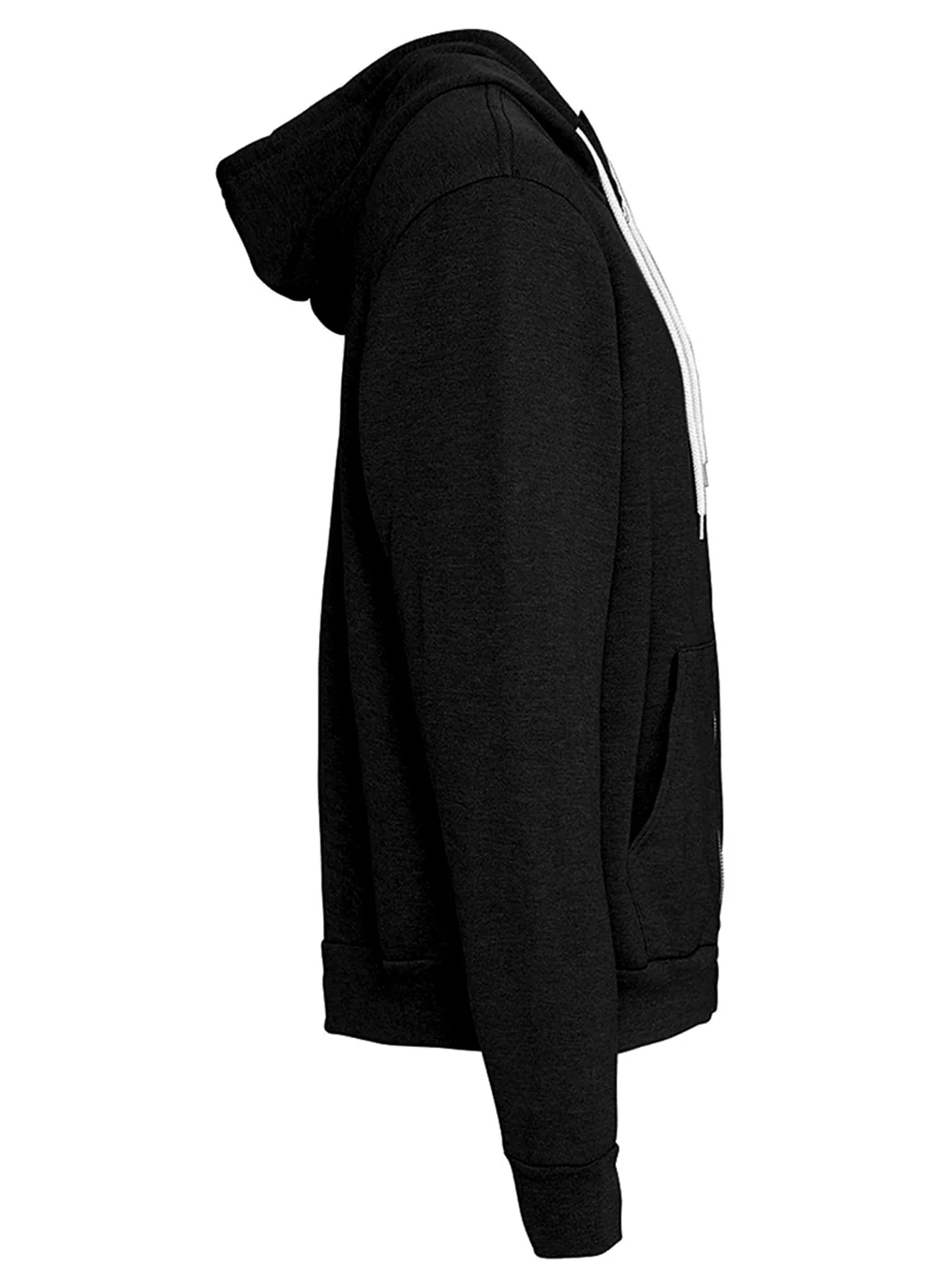 Bella + Canvas Unisex Sponge Fleece Full-Zip Hooded Sweatshirt - Image 66