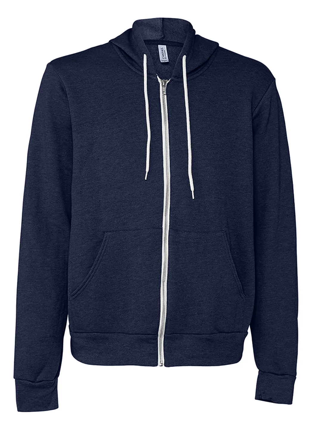 Bella + Canvas Unisex Sponge Fleece Full-Zip Hooded Sweatshirt - Image 73