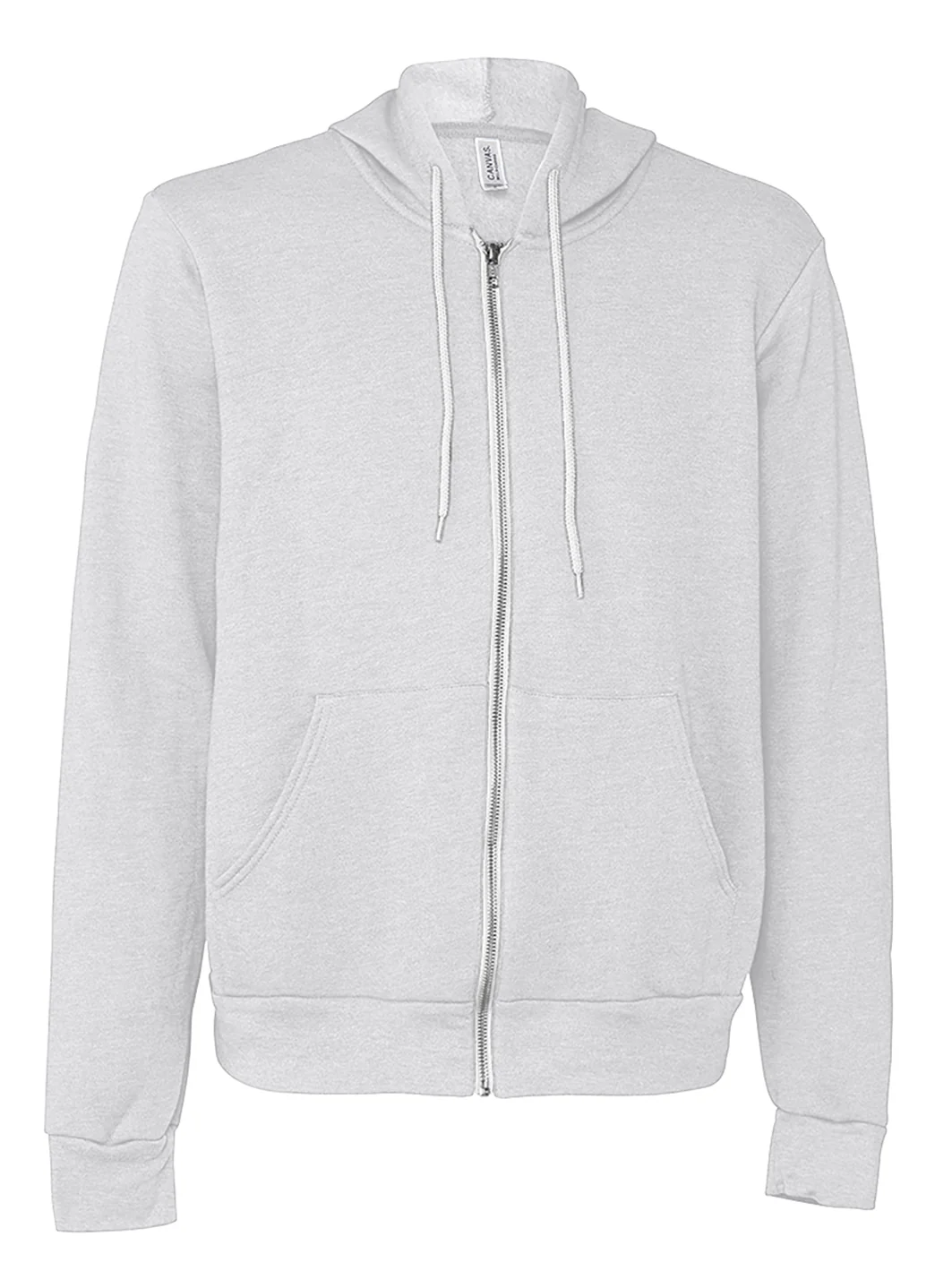 Bella + Canvas Unisex Sponge Fleece Full-Zip Hooded Sweatshirt - Image 83