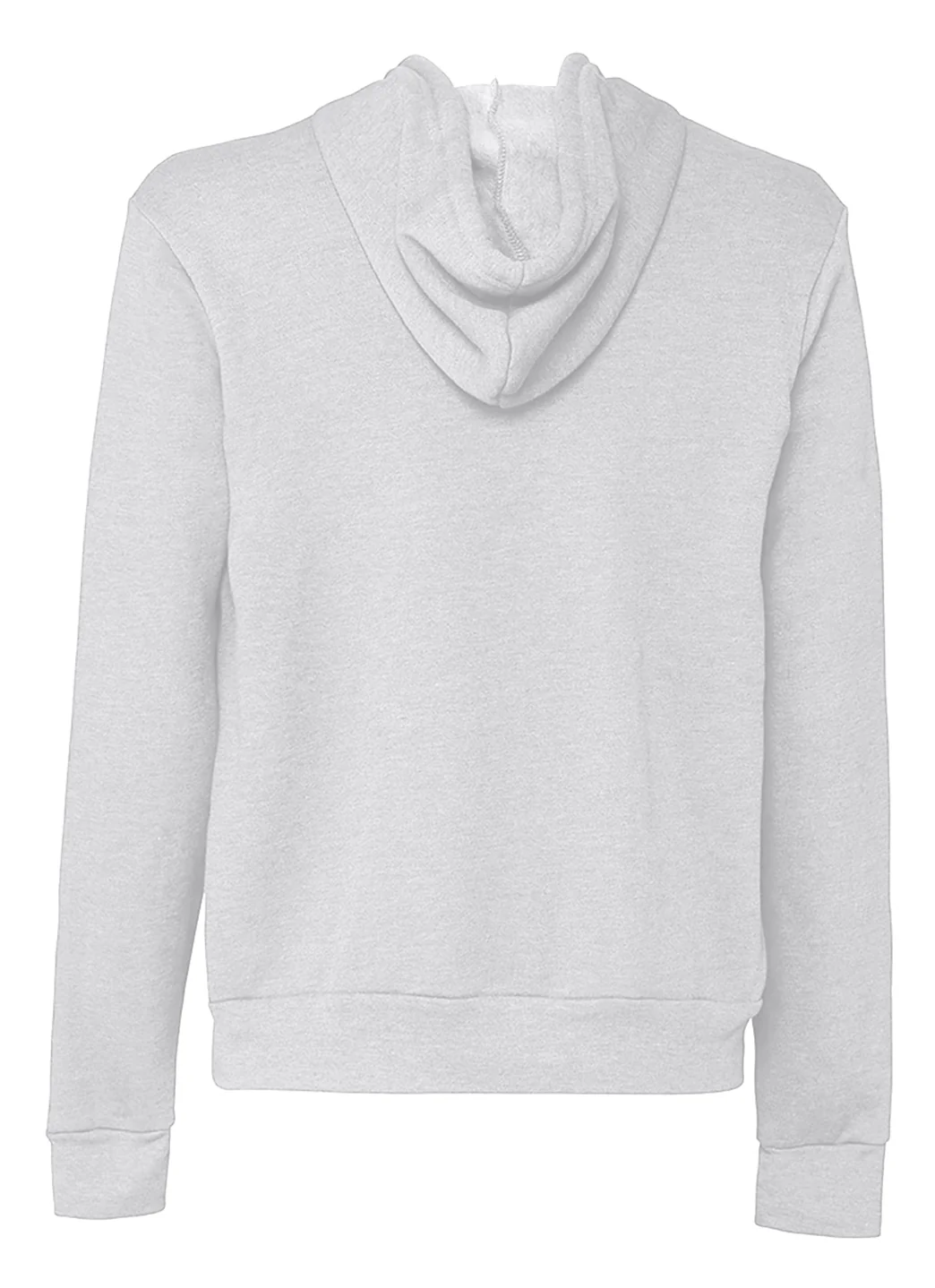 Bella + Canvas Unisex Sponge Fleece Full-Zip Hooded Sweatshirt - Image 85