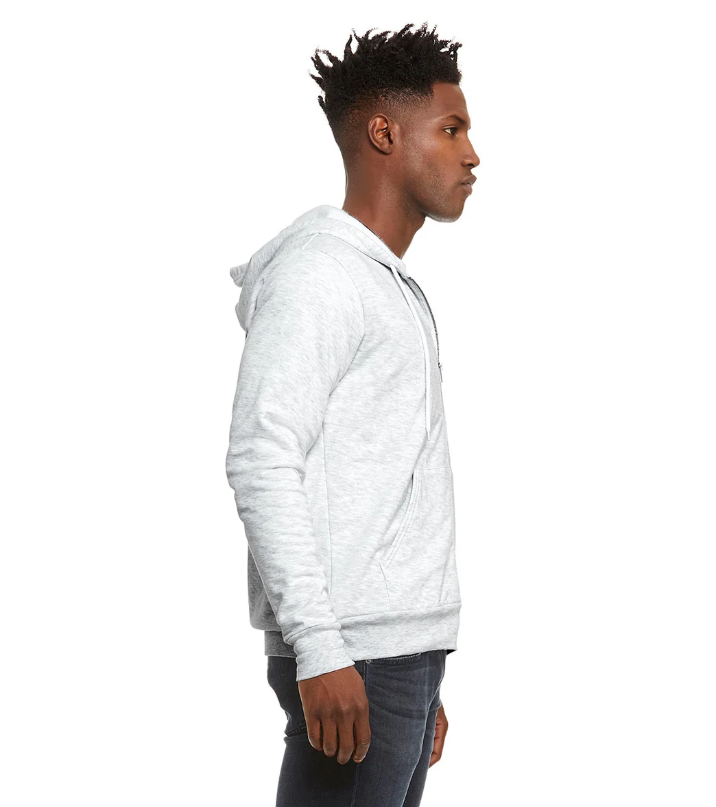 Bella + Canvas Unisex Sponge Fleece Full-Zip Hooded Sweatshirt - Image 88