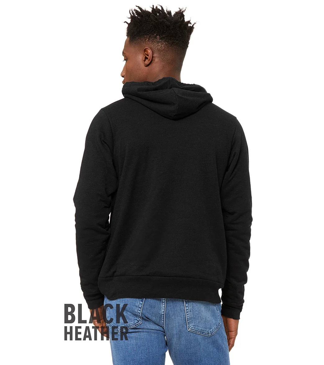 Bella + Canvas Unisex Sponge Fleece Pullover Hoodie - Image 114