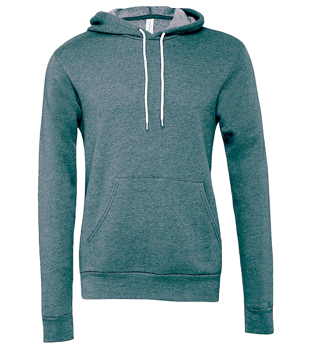 Bella + Canvas Unisex Sponge Fleece Pullover Hoodie - Image 117