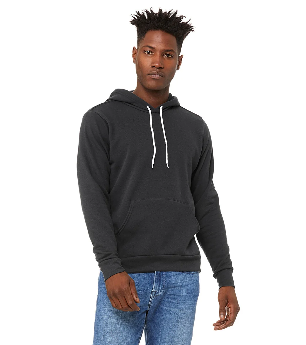 Bella + Canvas Unisex Sponge Fleece Pullover Hoodie - Image 12