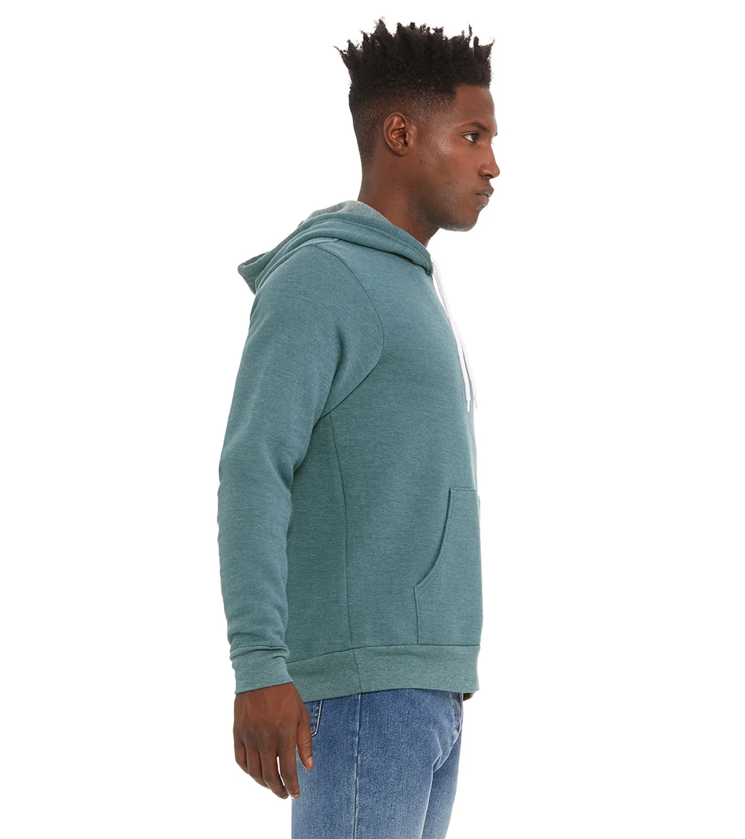 Bella + Canvas Unisex Sponge Fleece Pullover Hoodie - Image 121