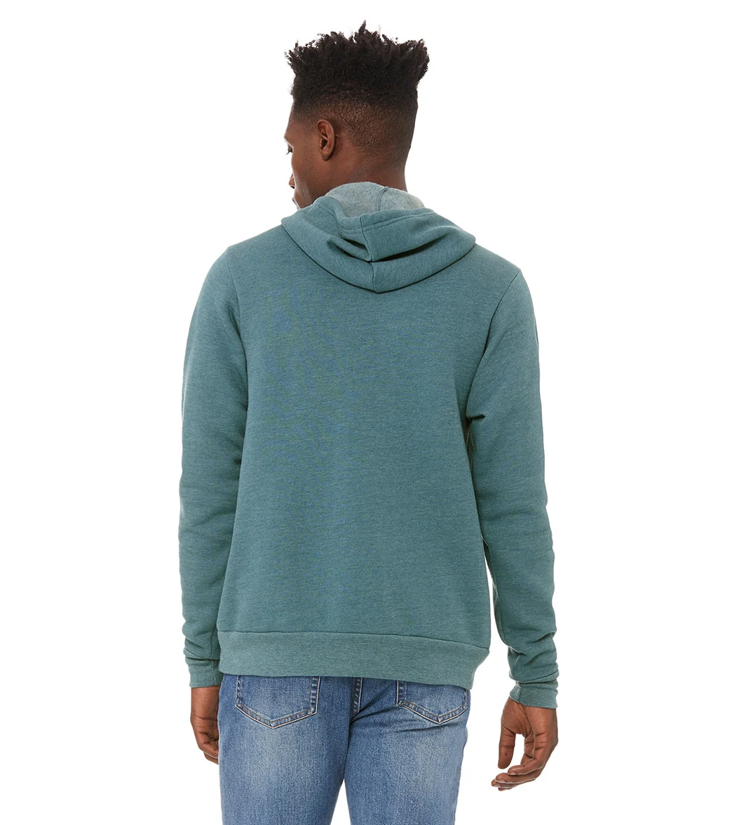 Bella + Canvas Unisex Sponge Fleece Pullover Hoodie - Image 122
