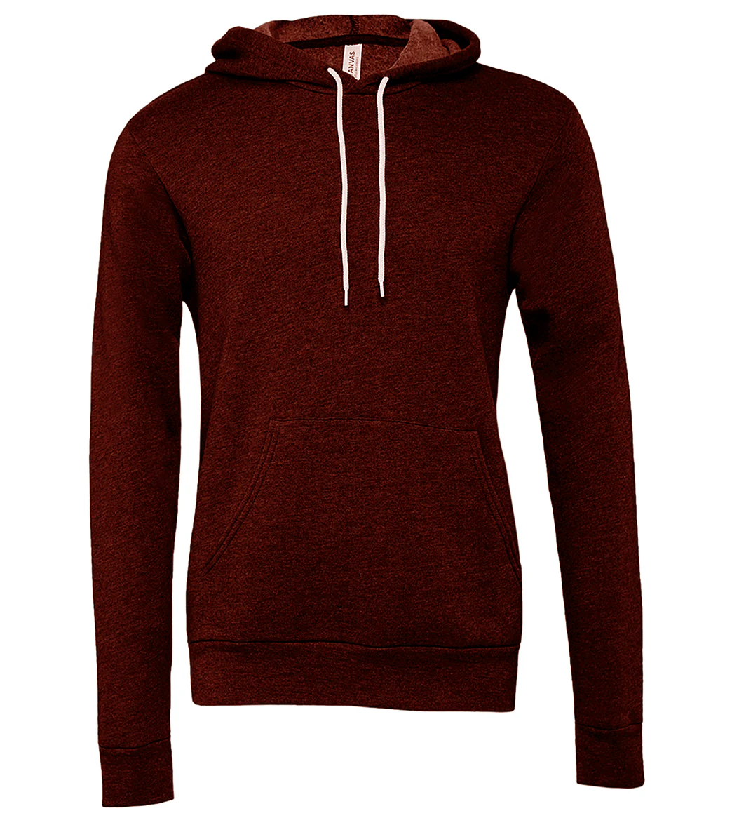 Bella + Canvas Unisex Sponge Fleece Pullover Hoodie - Image 125