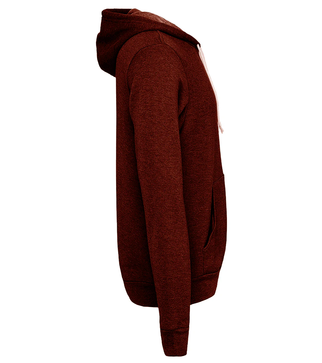 Bella + Canvas Unisex Sponge Fleece Pullover Hoodie - Image 126