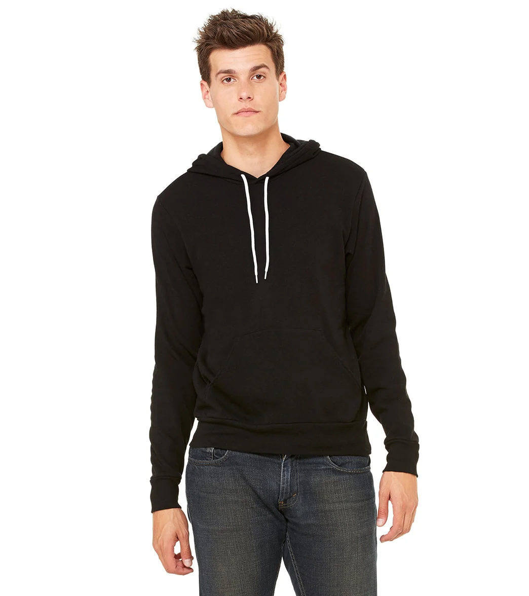 Bella + Canvas Unisex Sponge Fleece Pullover Hoodie - Image 136
