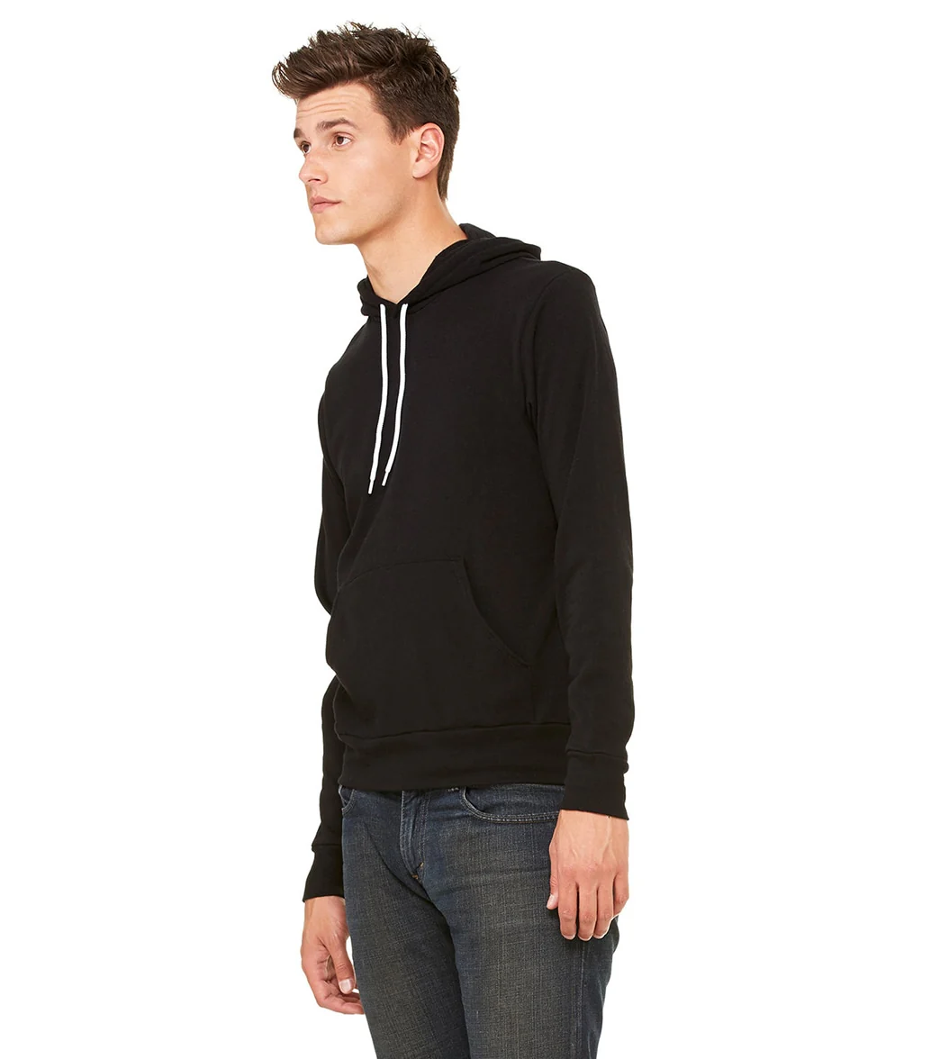 Bella + Canvas Unisex Sponge Fleece Pullover Hoodie - Image 137