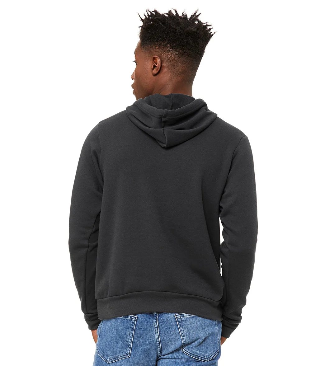 Bella + Canvas Unisex Sponge Fleece Pullover Hoodie - Image 14