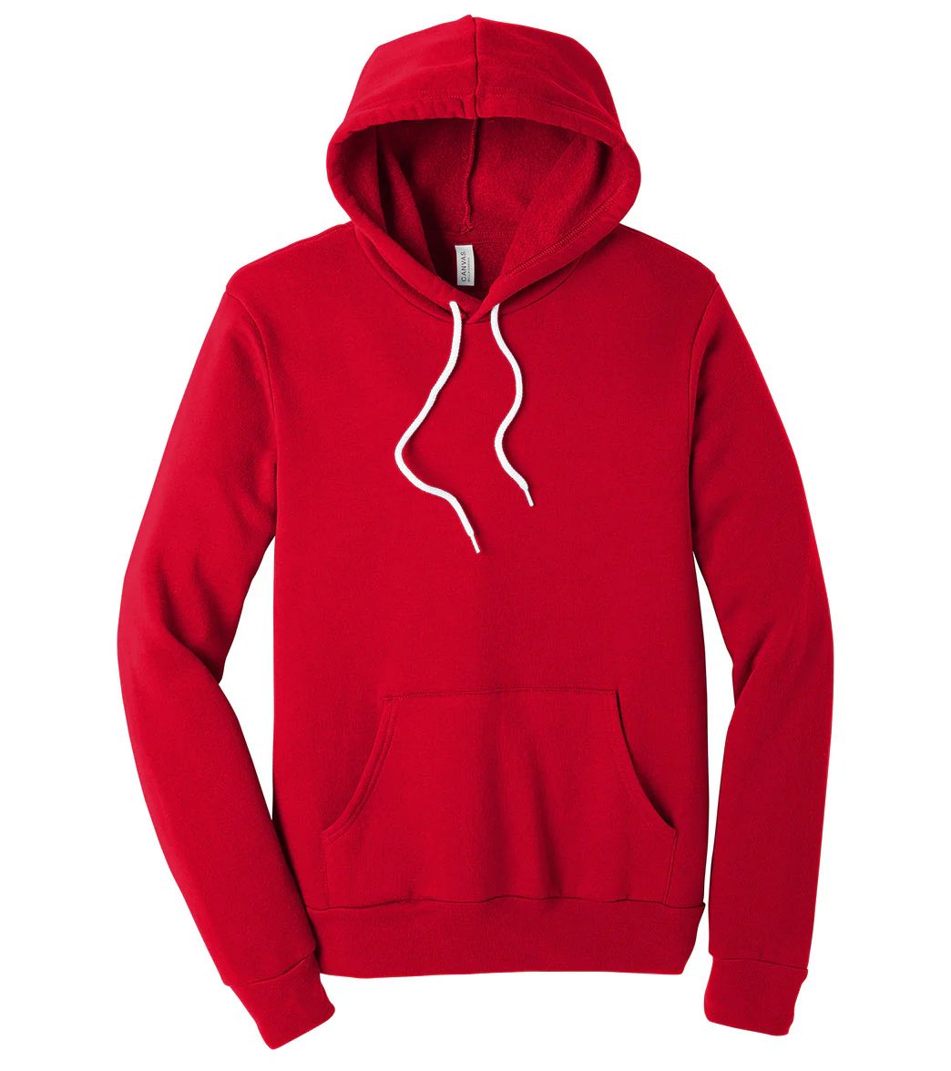 Bella + Canvas Unisex Sponge Fleece Pullover Hoodie - Image 141