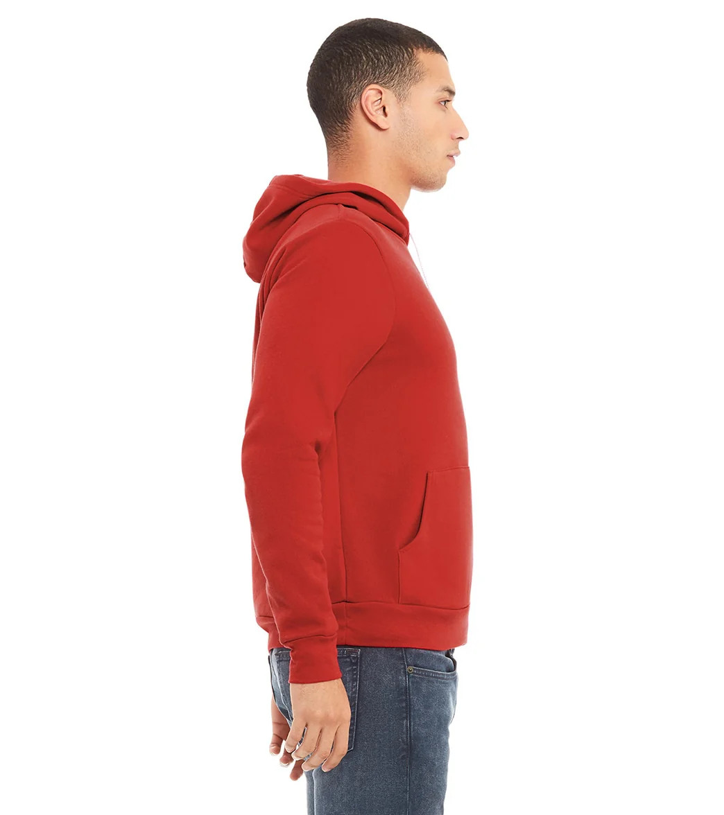 Bella + Canvas Unisex Sponge Fleece Pullover Hoodie - Image 144