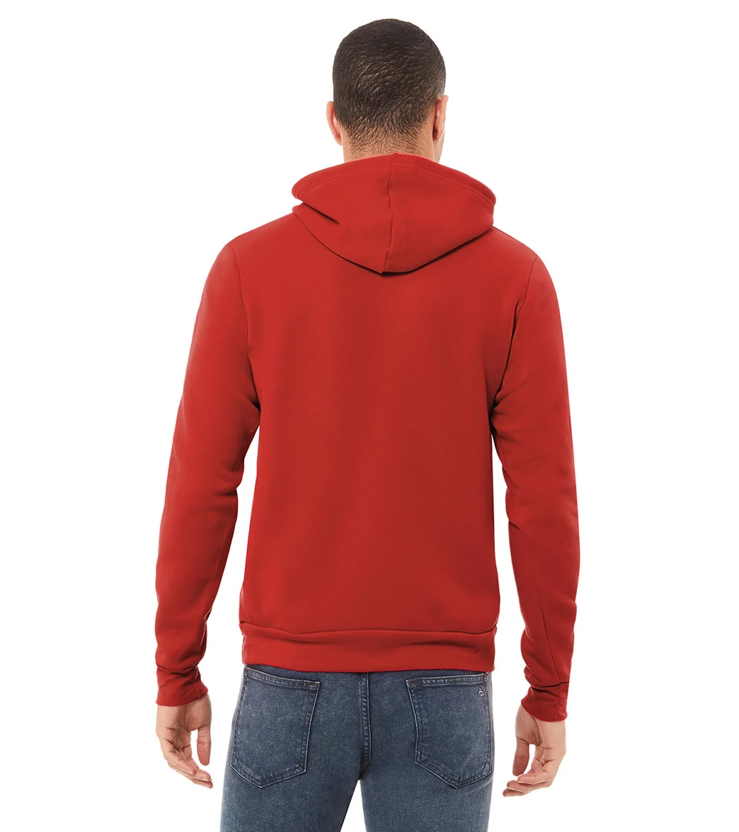 Bella + Canvas Unisex Sponge Fleece Pullover Hoodie - Image 145