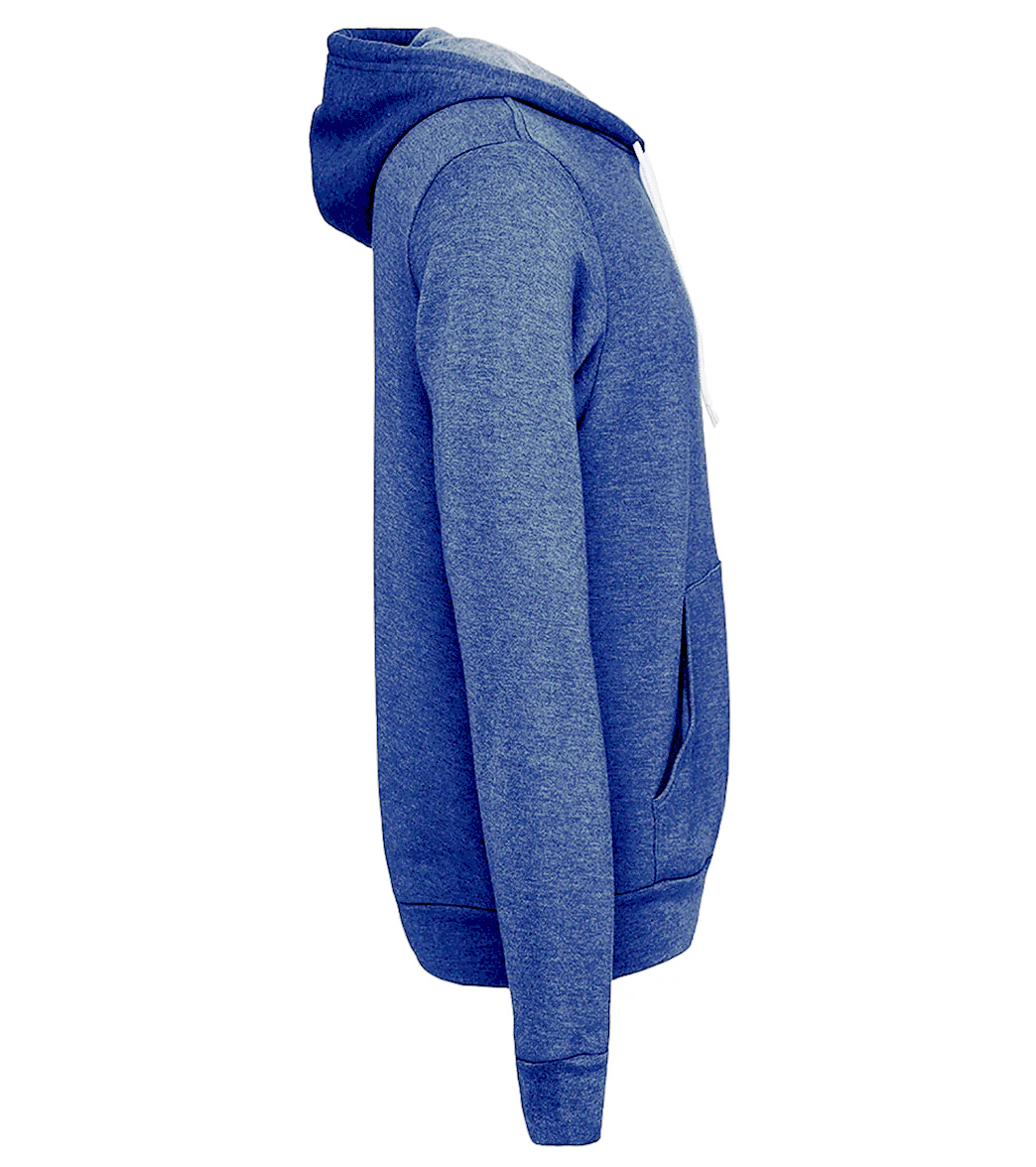 Bella + Canvas Unisex Sponge Fleece Pullover Hoodie - Image 19