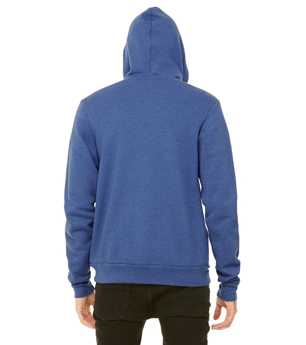 Bella + Canvas Unisex Sponge Fleece Pullover Hoodie - Image 23