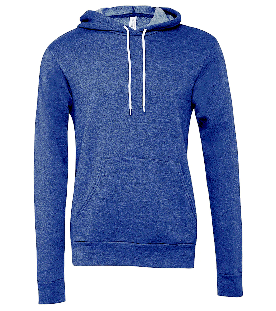 Bella + Canvas Unisex Sponge Fleece Pullover Hoodie - Image 25