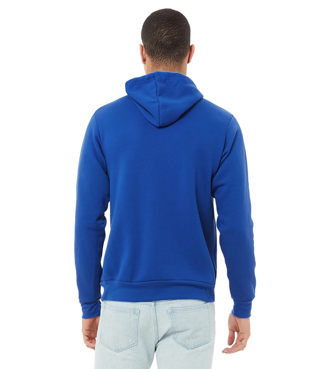 Bella + Canvas Unisex Sponge Fleece Pullover Hoodie - Image 31