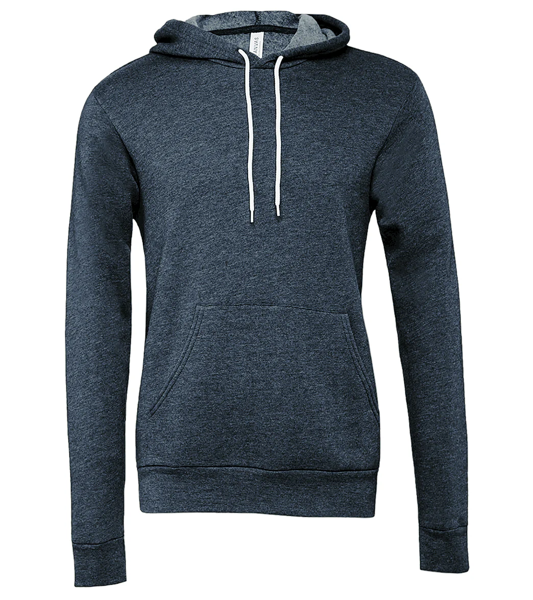 Bella + Canvas Unisex Sponge Fleece Pullover Hoodie - Image 34