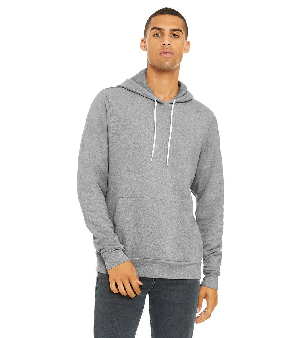 Bella + Canvas Unisex Sponge Fleece Pullover Hoodie - Image 52