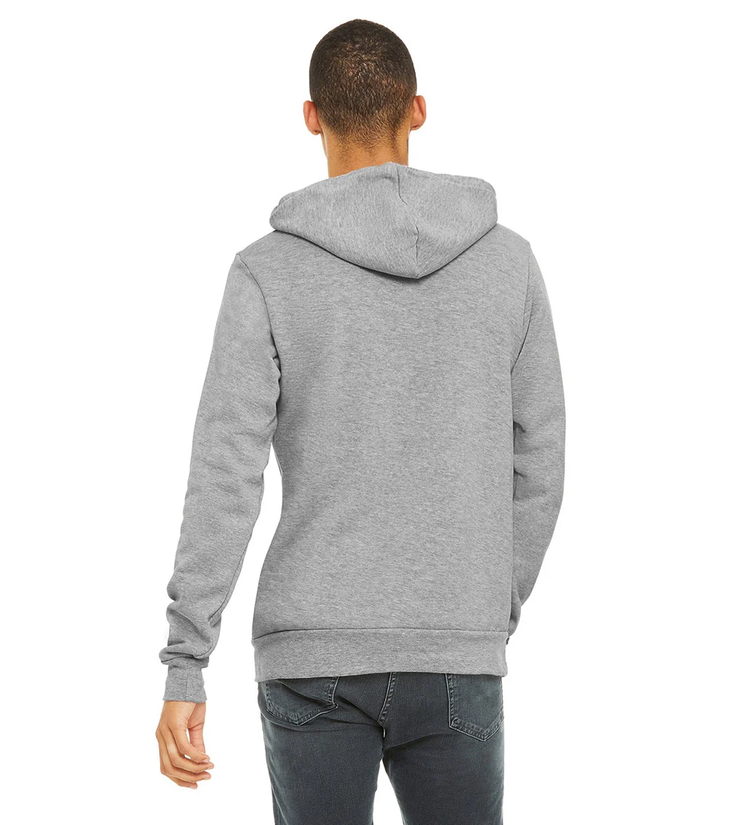 Bella + Canvas Unisex Sponge Fleece Pullover Hoodie - Image 55