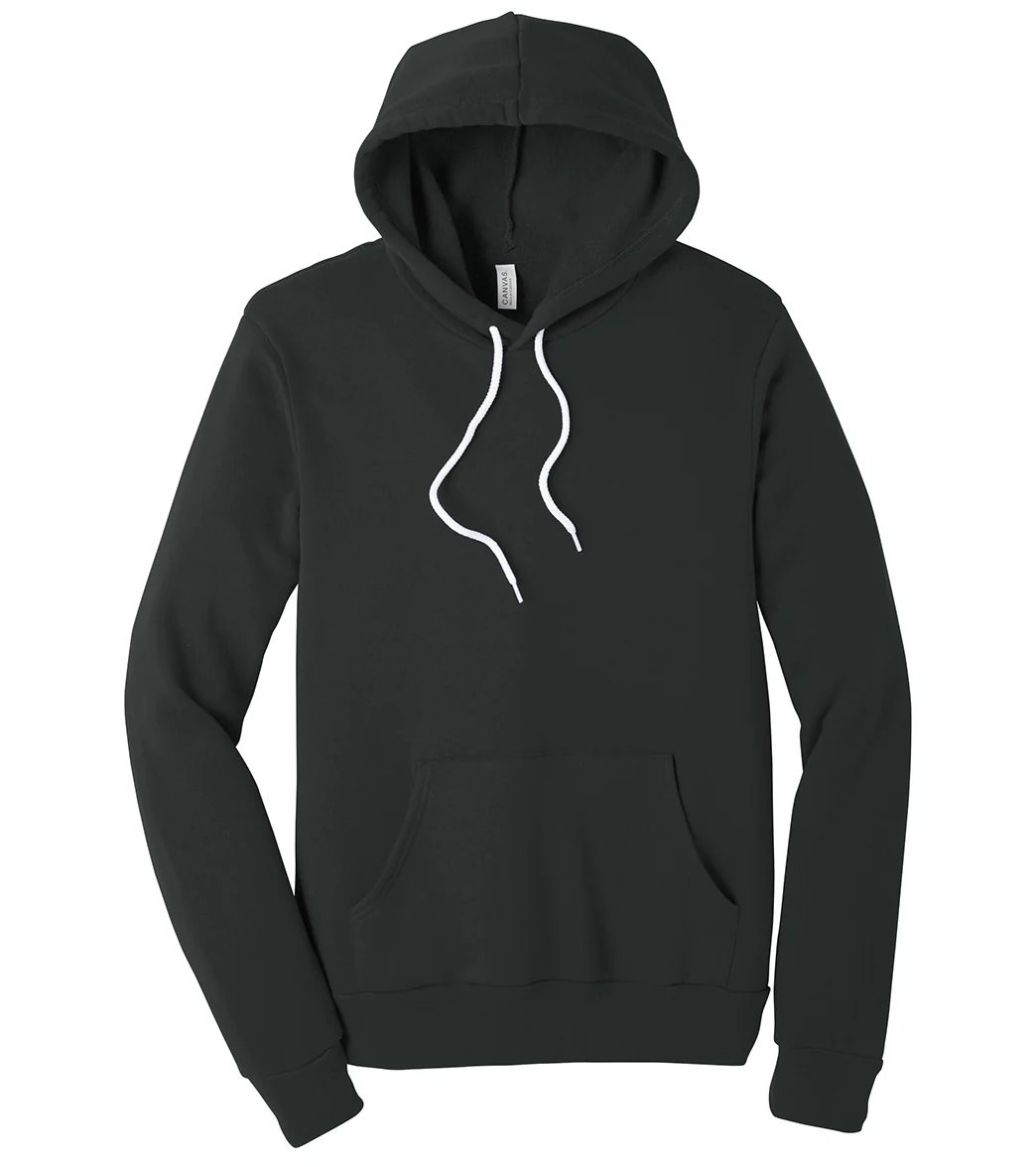 Bella + Canvas Unisex Sponge Fleece Pullover Hoodie - Image 59