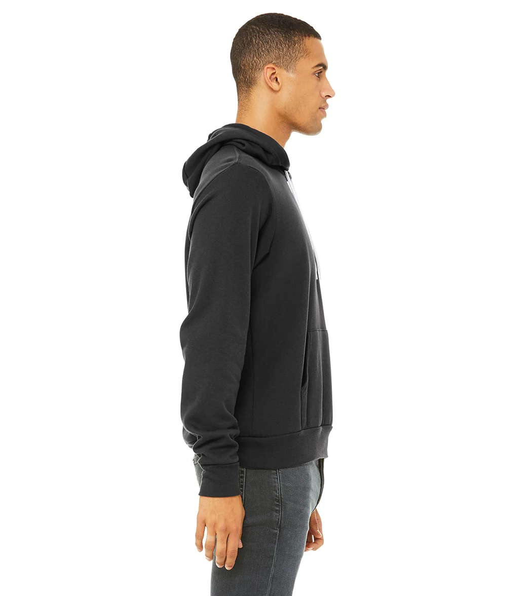 Bella + Canvas Unisex Sponge Fleece Pullover Hoodie - Image 62