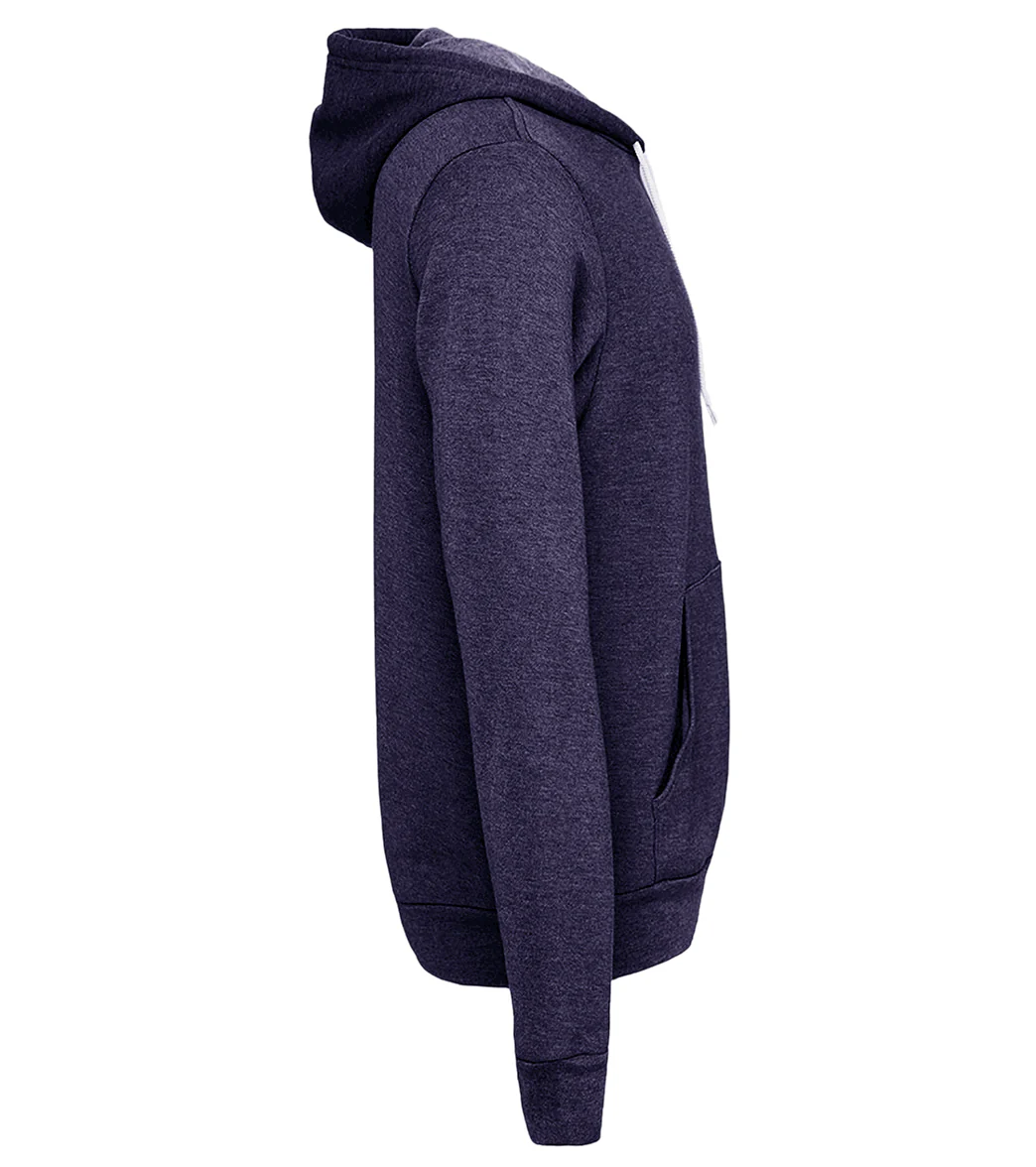 Bella + Canvas Unisex Sponge Fleece Pullover Hoodie - Image 85