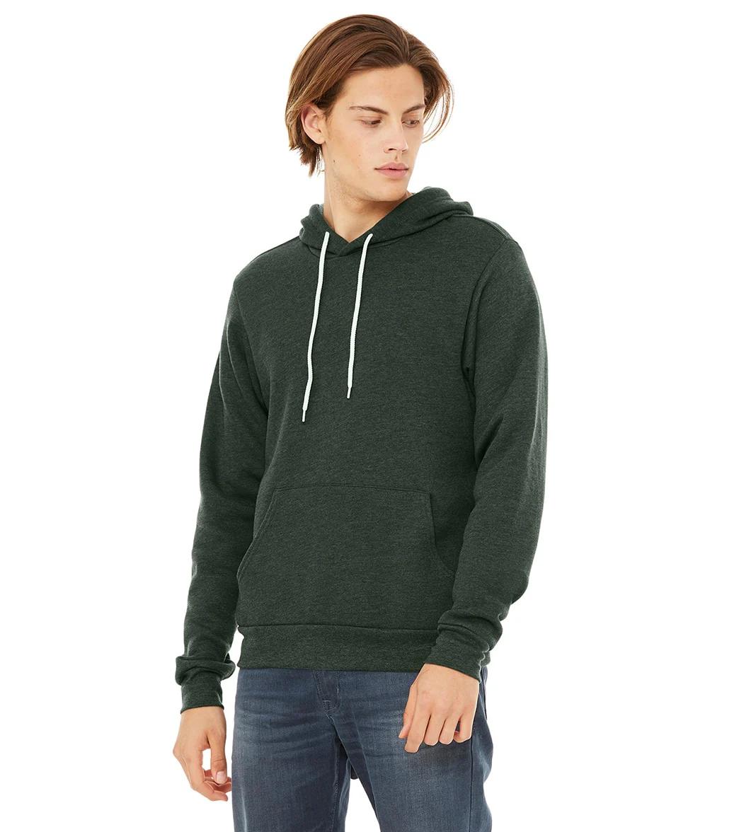 Bella + Canvas Unisex Sponge Fleece Pullover Hoodie - Image 98
