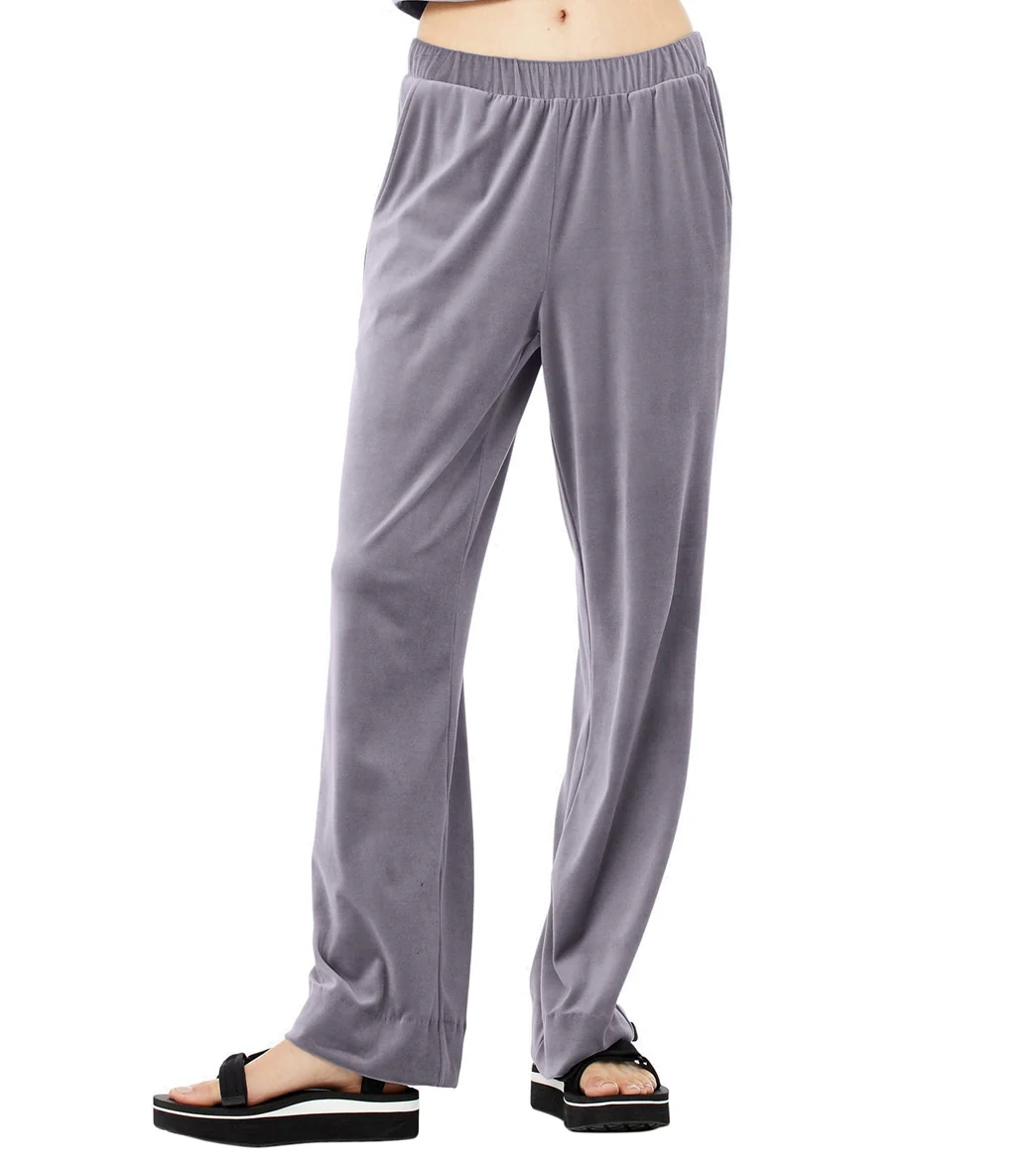 Bella + Canvas Velour Cult Pant - Image 7