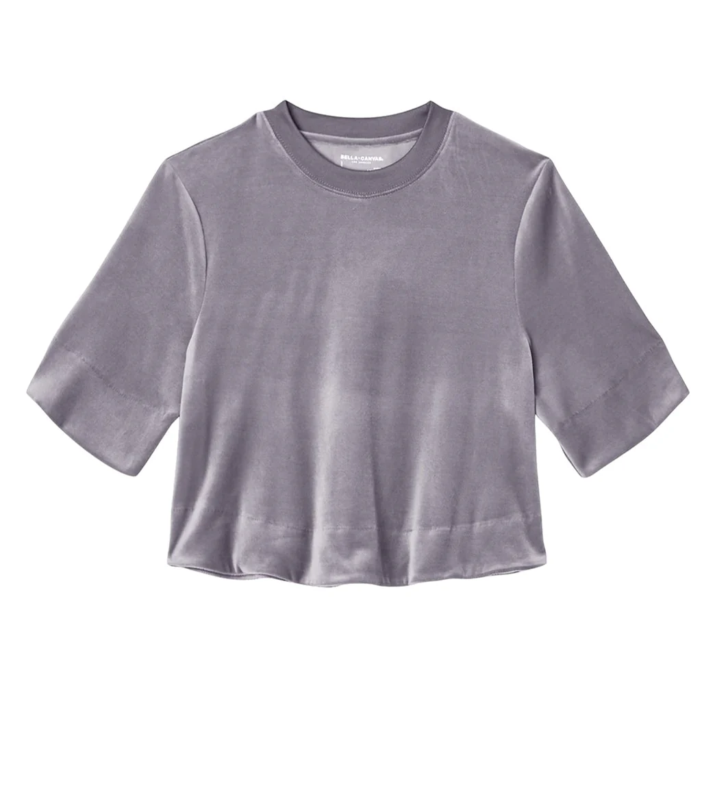 Bella + Canvas Velour Cult Tee - Image 10