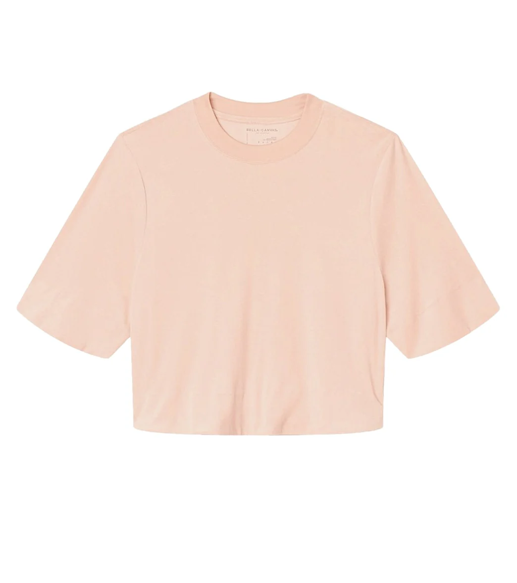 Bella + Canvas Velour Cult Tee - Image 4