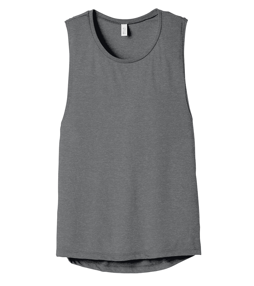 Bella + Canvas Women’s Flowy Scoop Muscle Tank - Image 42