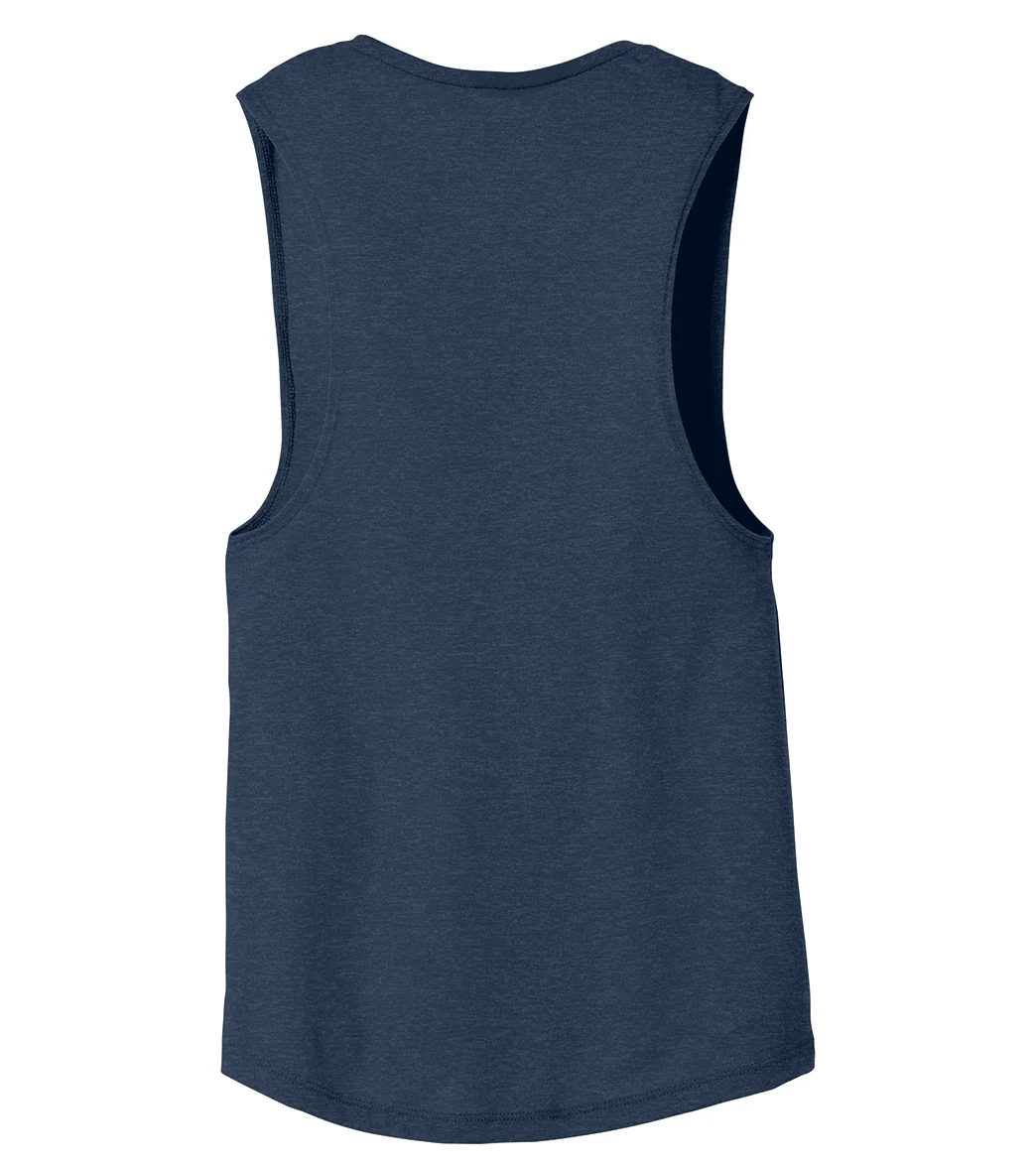 Bella + Canvas Women’s Flowy Scoop Muscle Tank - Image 51
