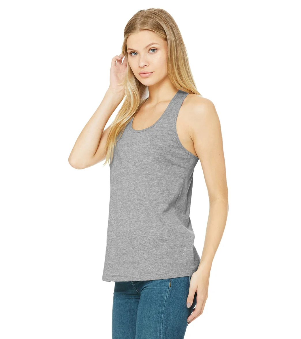 Bella + Canvas Women's Jersey Racerback Tank - Image 65