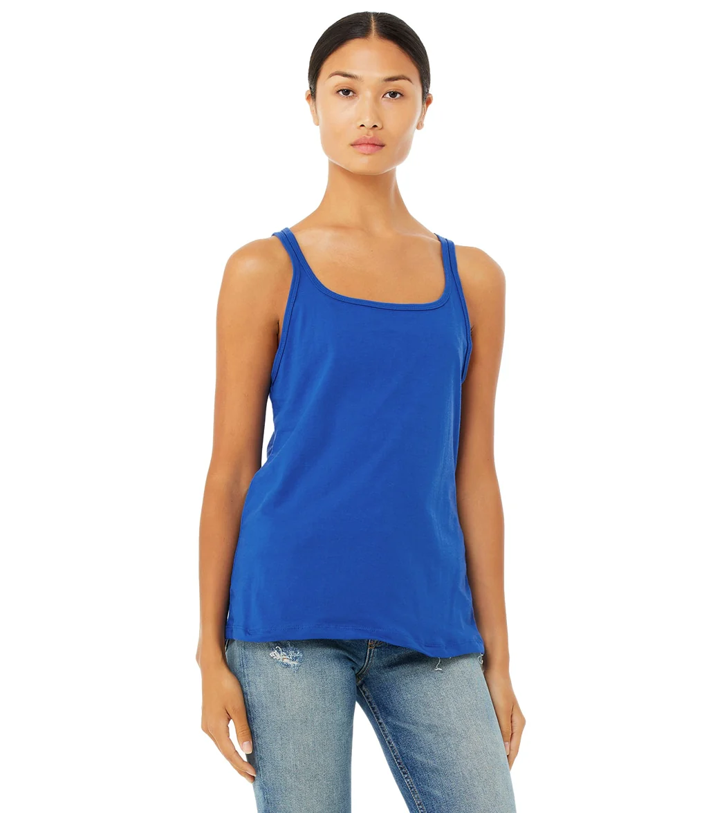 Bella + Canvas Women's Relaxed Jersey Tank - Image 9