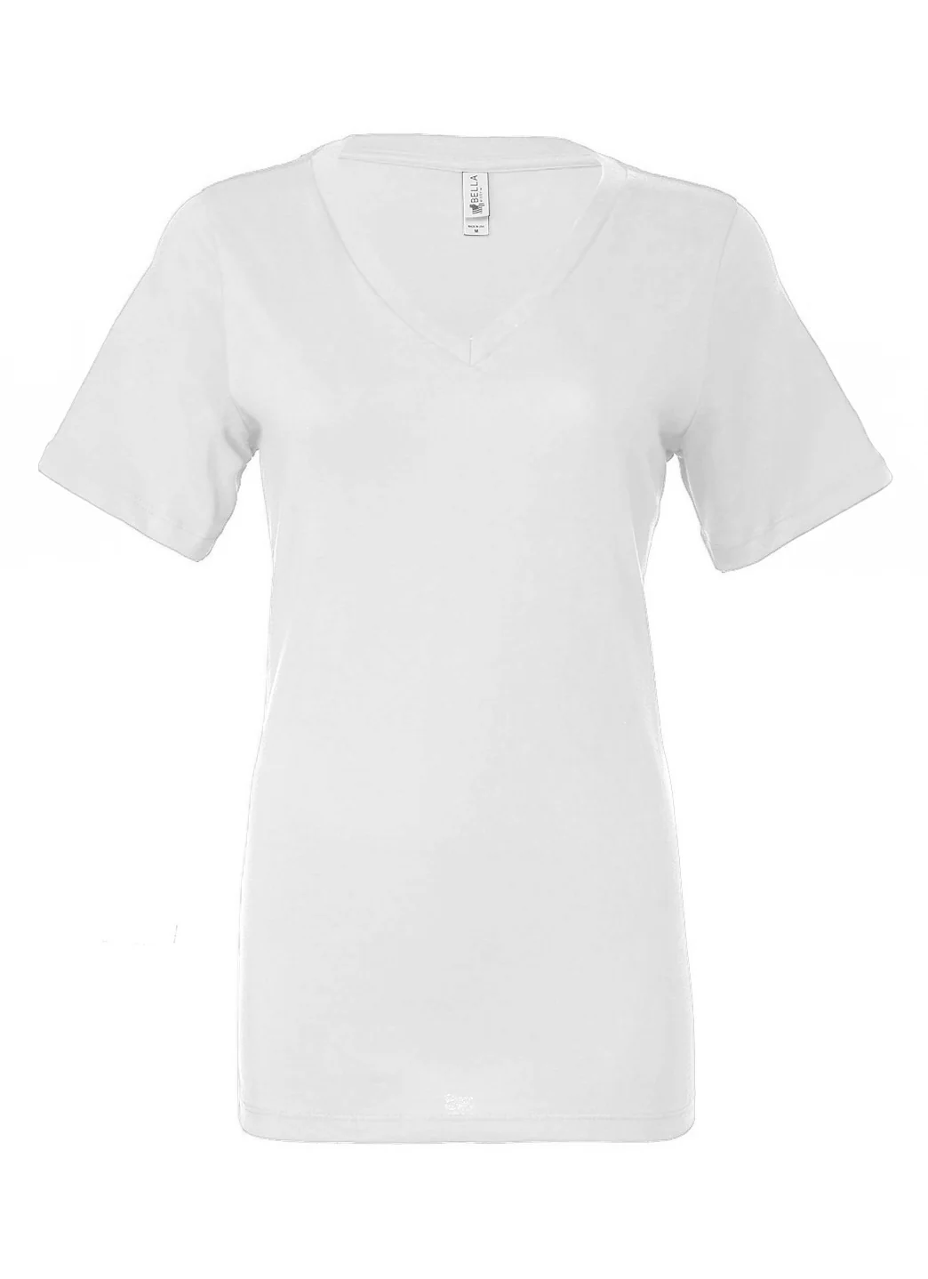 Bella + Canvas Women's Relaxed Jersey V-Neck T-Shirt - Image 42