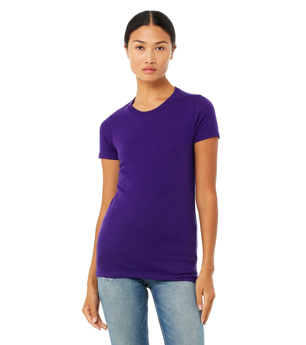 Bella + Canvas Women's The Favorite T-Shirt - Image 23