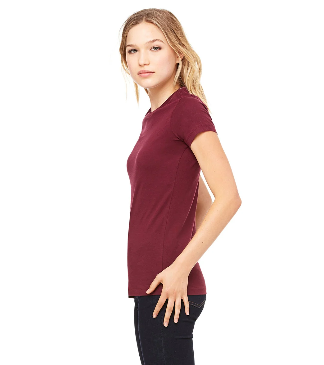 Bella + Canvas Women's The Favorite T-Shirt - Image 42
