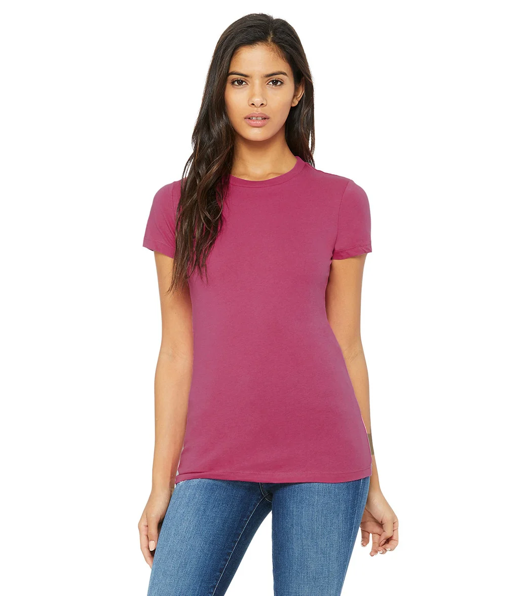 Bella + Canvas Women's The Favorite T-Shirt - Image 90