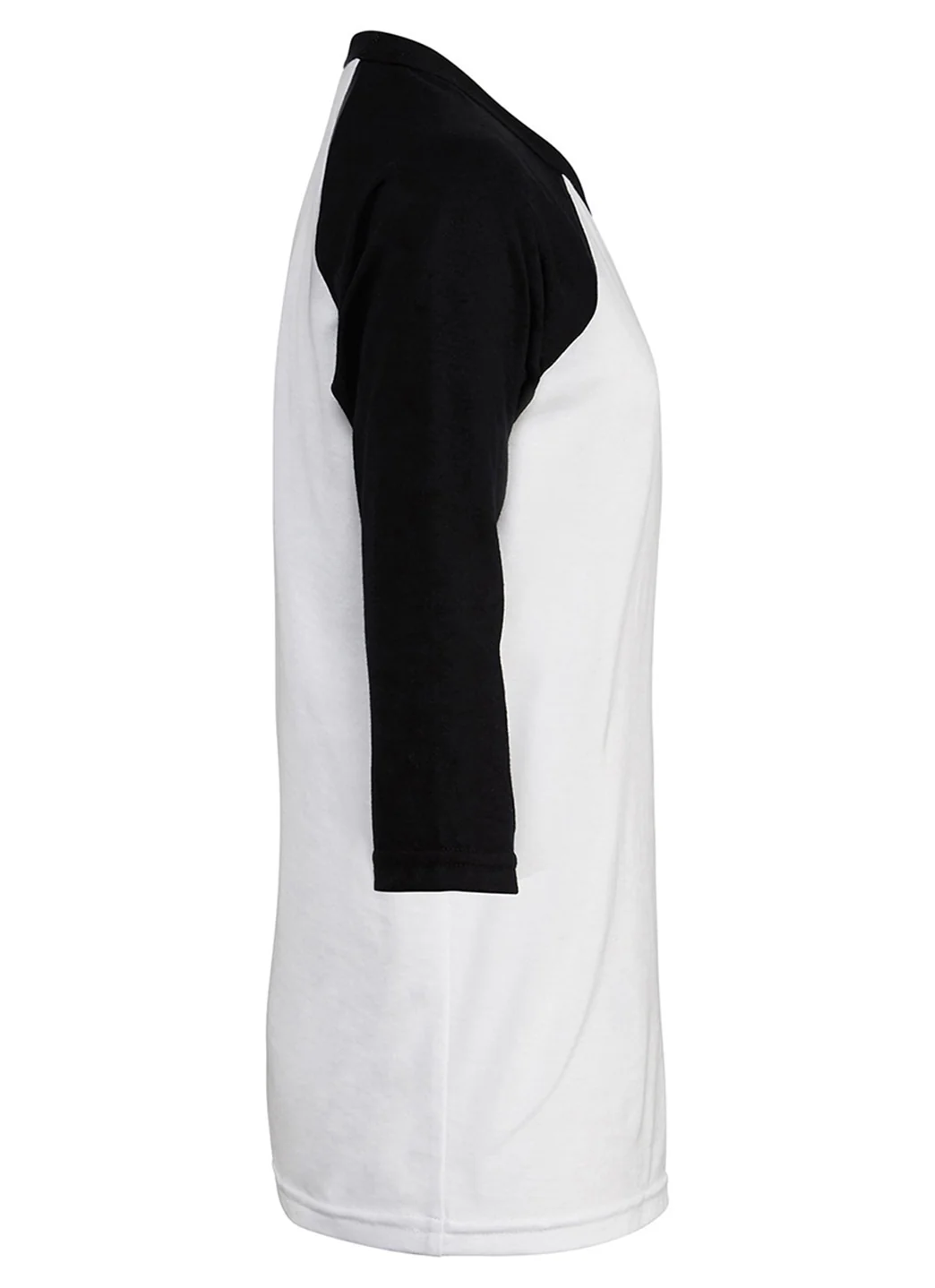 Bella + Canvas Youth 3/4-Sleeve Baseball T-Shirt - Image 18