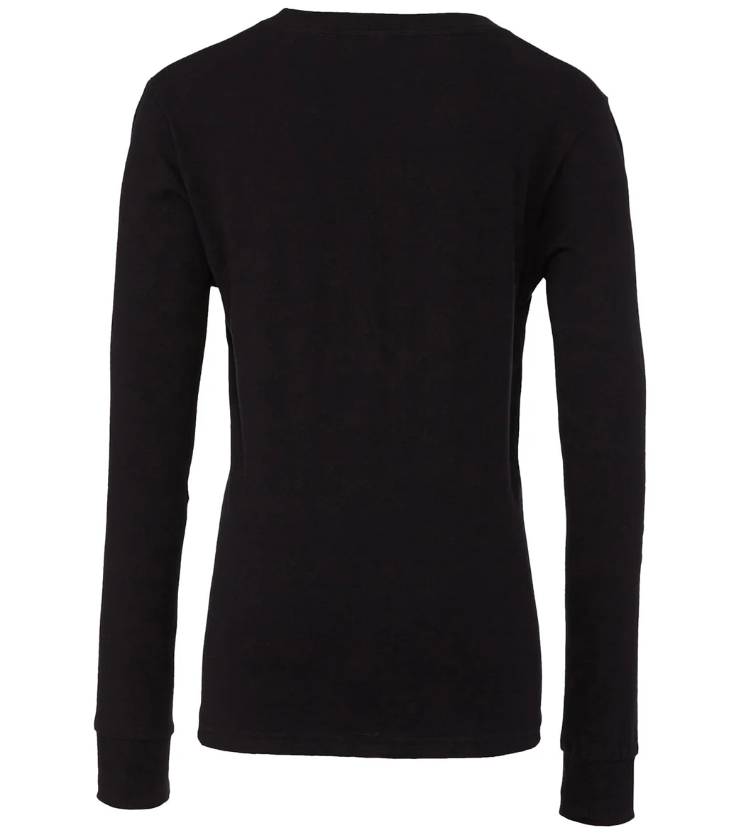 Bella + Canvas Youth Jersey Long Sleeve T-Shirt - Image 107