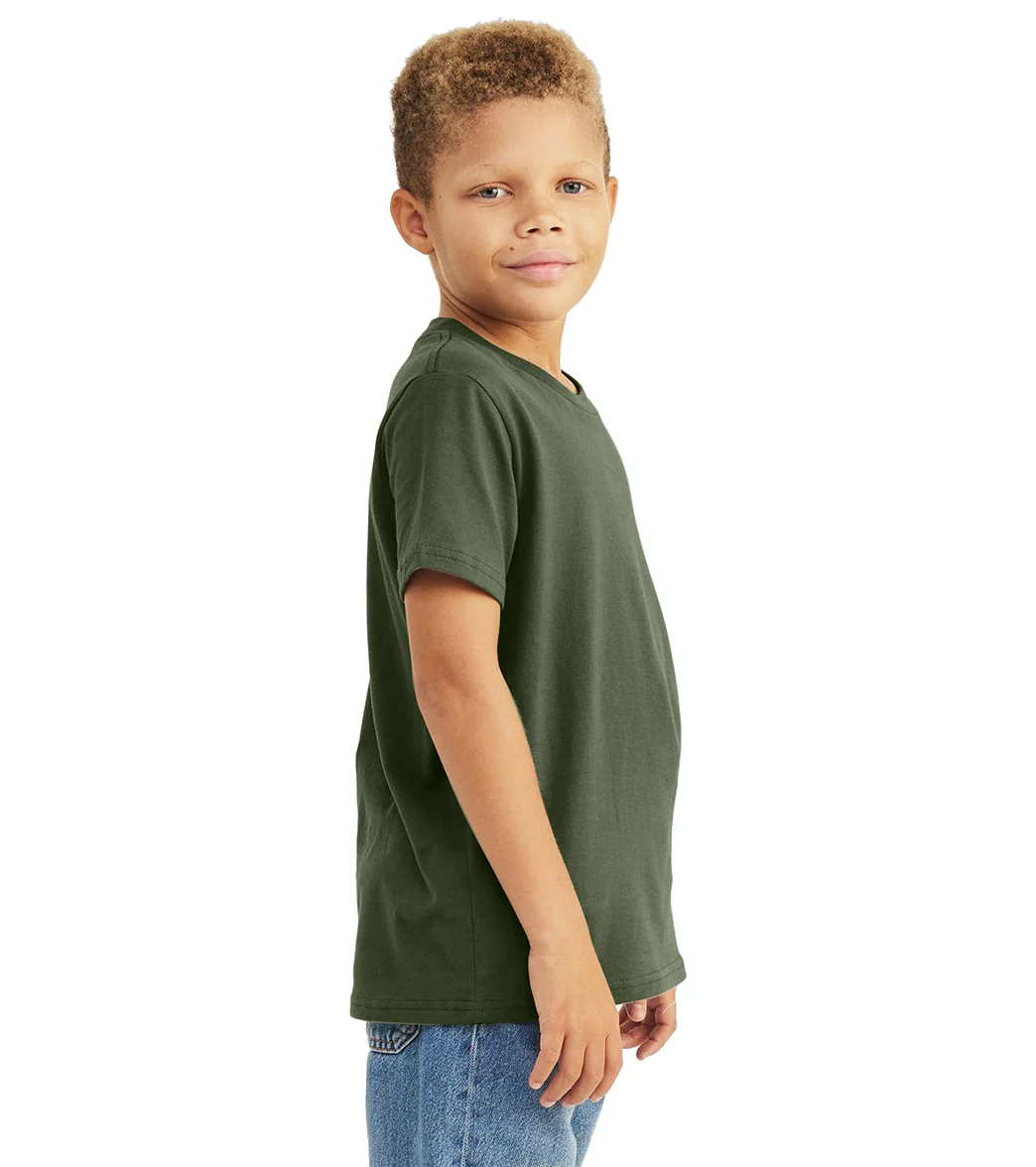 Bella + Canvas Youth Jersey T-Shirt - Image 143