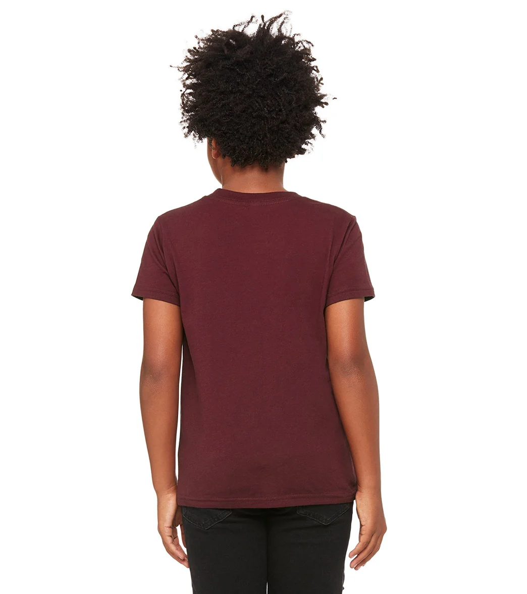 Bella + Canvas Youth Jersey T-Shirt - Image 173