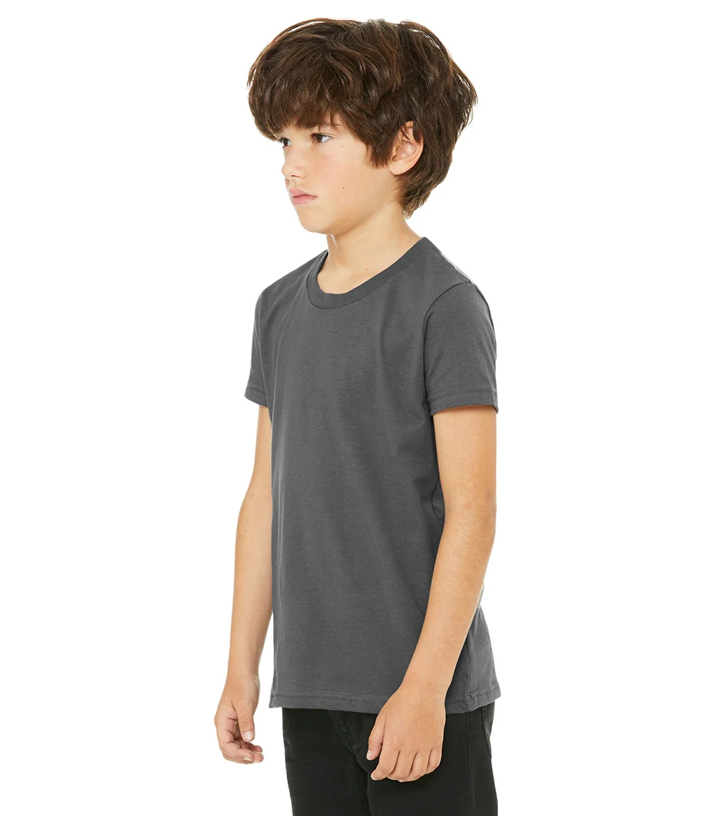 Bella + Canvas Youth Jersey T-Shirt - Image 26