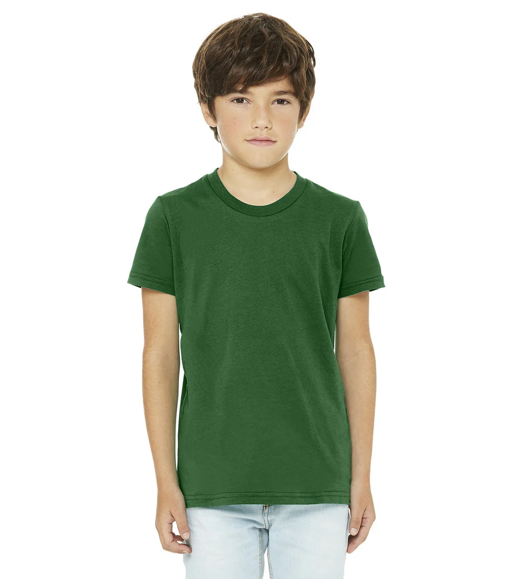 Bella + Canvas Youth Jersey T-Shirt - Image 54