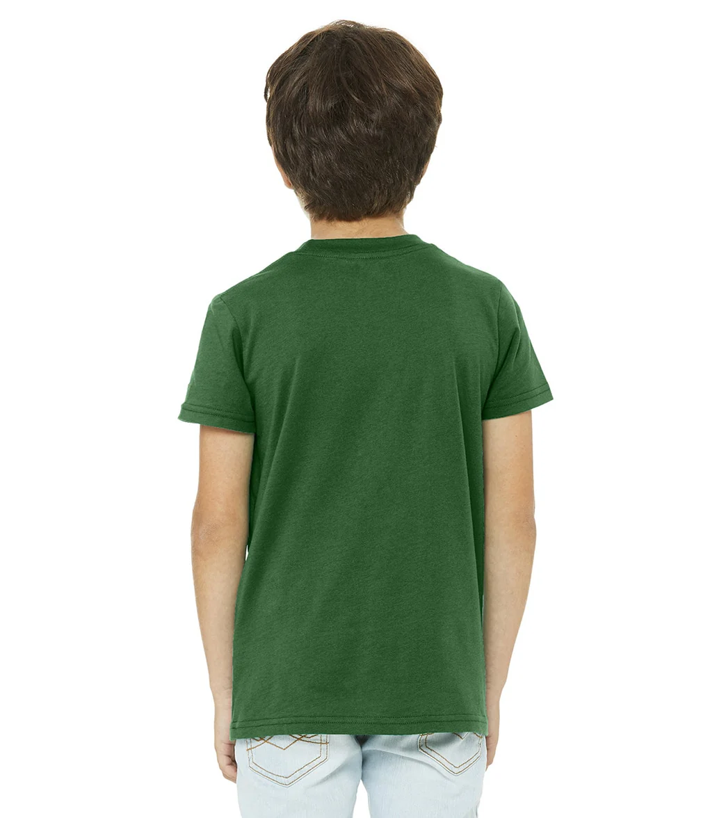 Bella + Canvas Youth Jersey T-Shirt - Image 56