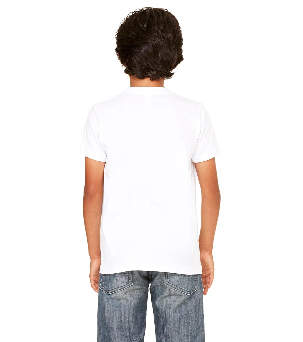 Bella + Canvas Youth Jersey T-Shirt - Image 76
