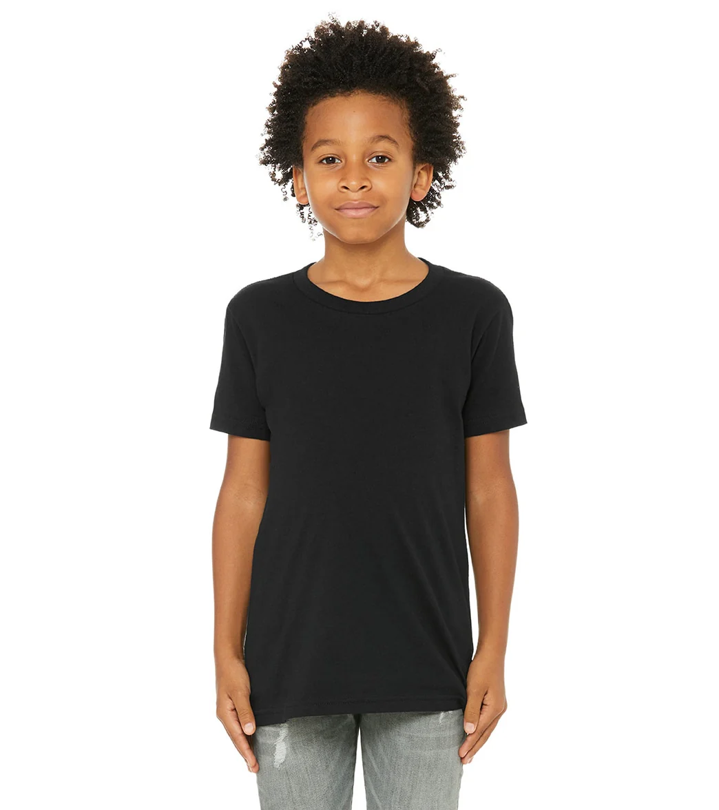 Bella + Canvas Youth Jersey T-Shirt - Image 82